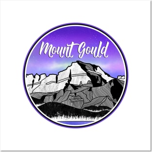 Mount Gould Posters and Art